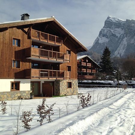 Residence Les Chardons Argentes 2 Samoens Exterior photo
