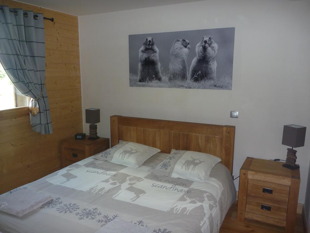 Residence Les Chardons Argentes 2 Samoens Exterior photo